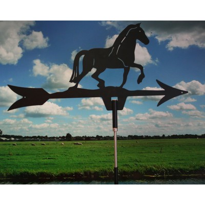 Windwijzer large met Paard Windwijzer large met Paard